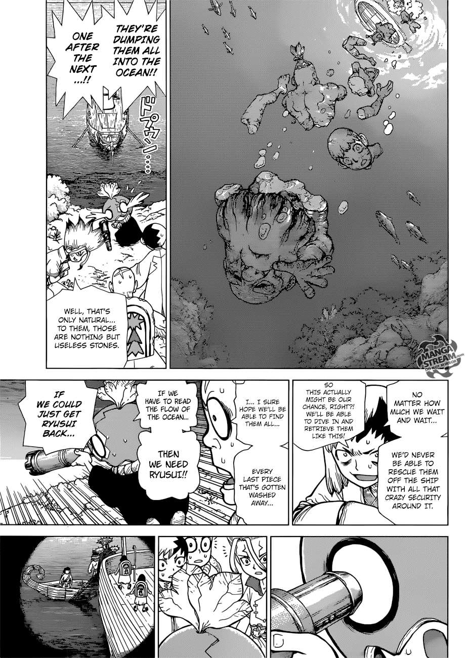 Dr. Stone Chapter 116 8